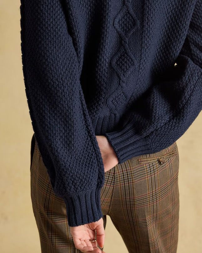Joules Rafferty Cardigan - Navy