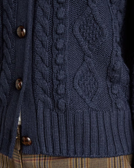 Joules Rafferty Cardigan - Navy