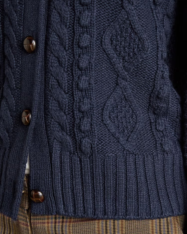 Joules Rafferty Cardigan - Navy