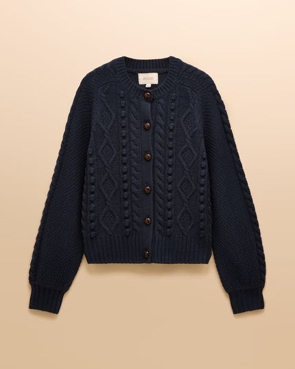 Joules Rafferty Cardigan - Navy