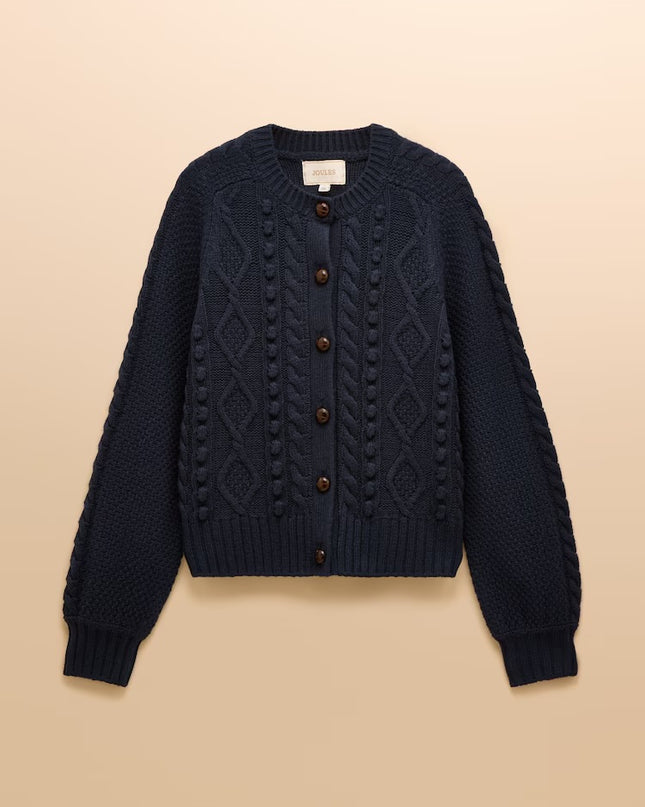Joules Rafferty Cardigan - Navy