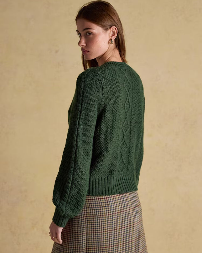 Joules Rafferty Cardigan - Green