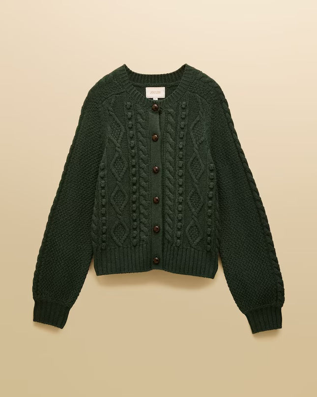 Joules Rafferty Cardigan - Green