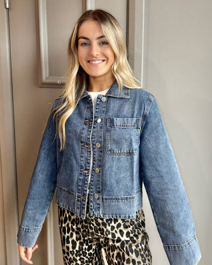 Denim Jacket - Blue Denim