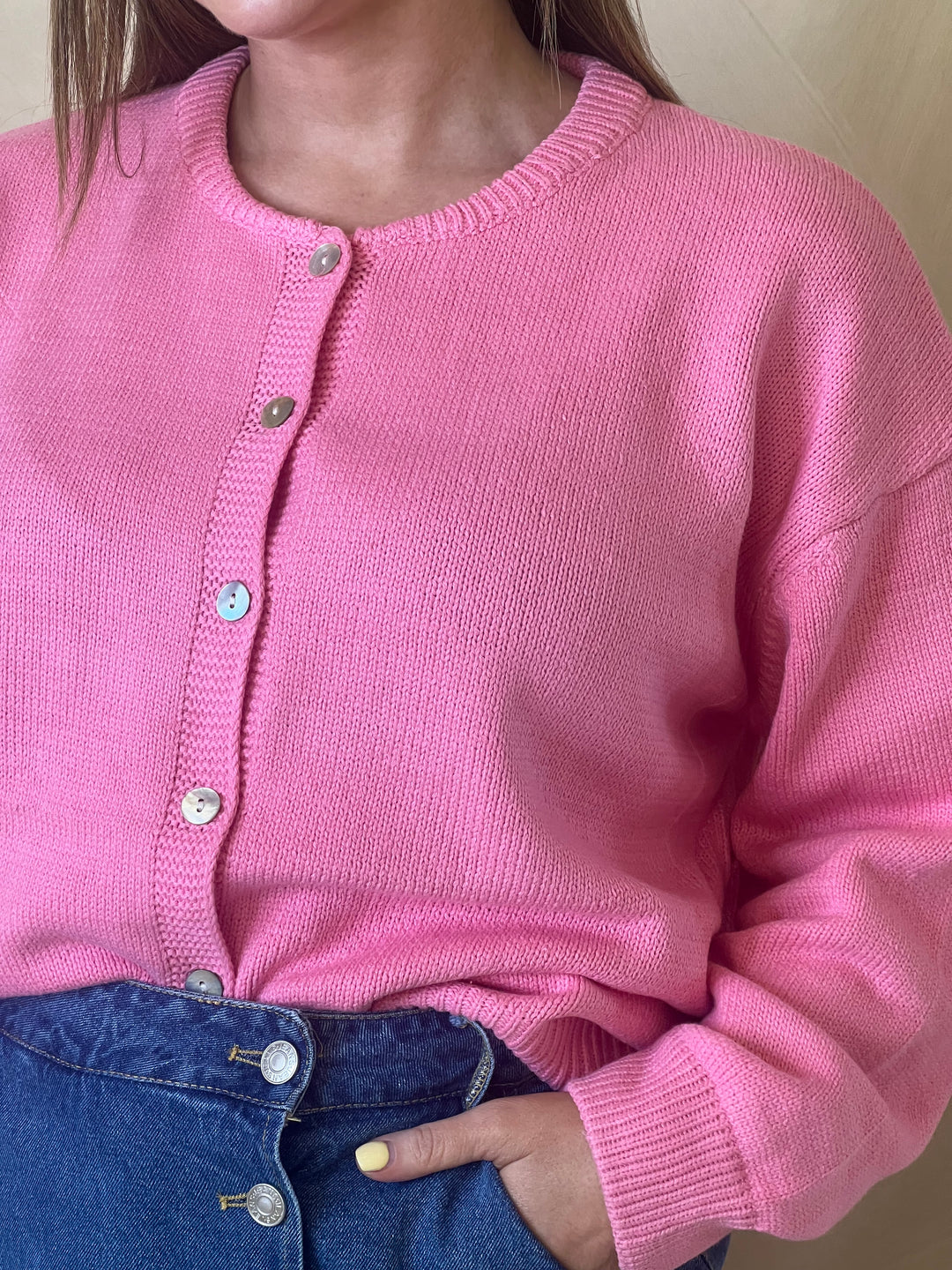 Emily Cardigan - Pink