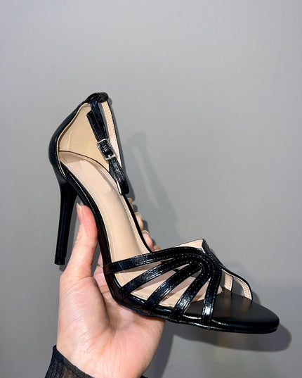 Strappy Sandal - Black
