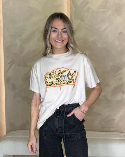 Graphic T-Shirt - Cream