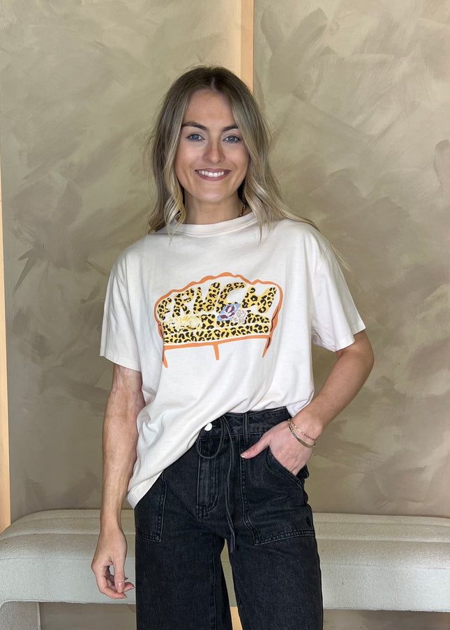 Graphic T-Shirt - Cream