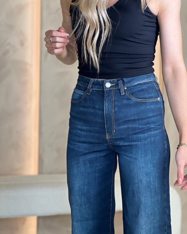 Guess Wide Leg Jean - Blue Inception