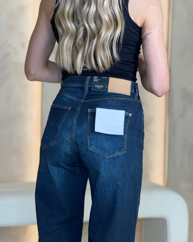 Guess Wide Leg Jean - Blue Inception