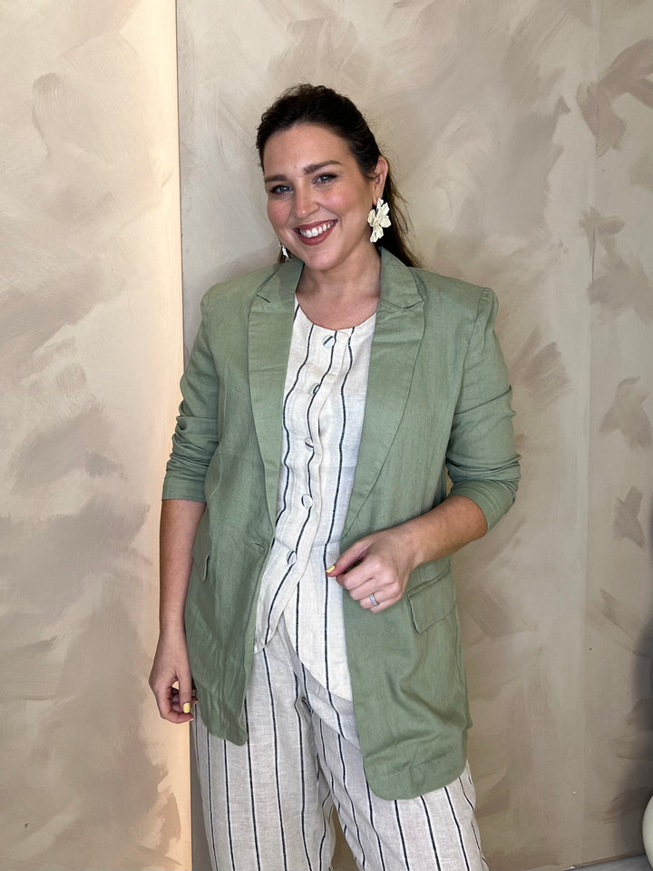 Linno Blazer - Tea