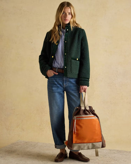 Peplow Rucksack - Brown/Orange