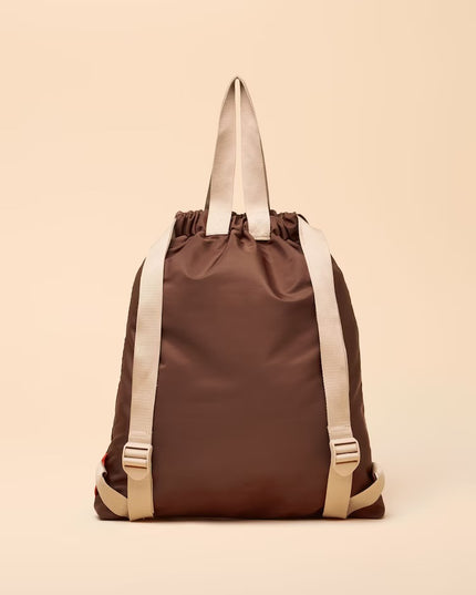 Peplow Rucksack - Brown/Orange
