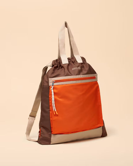 Peplow Rucksack - Brown/Orange