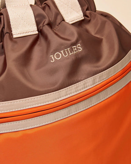 Peplow Rucksack - Brown/Orange