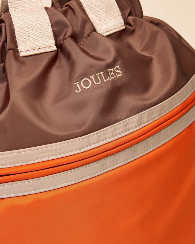 Peplow Rucksack - Brown/Orange