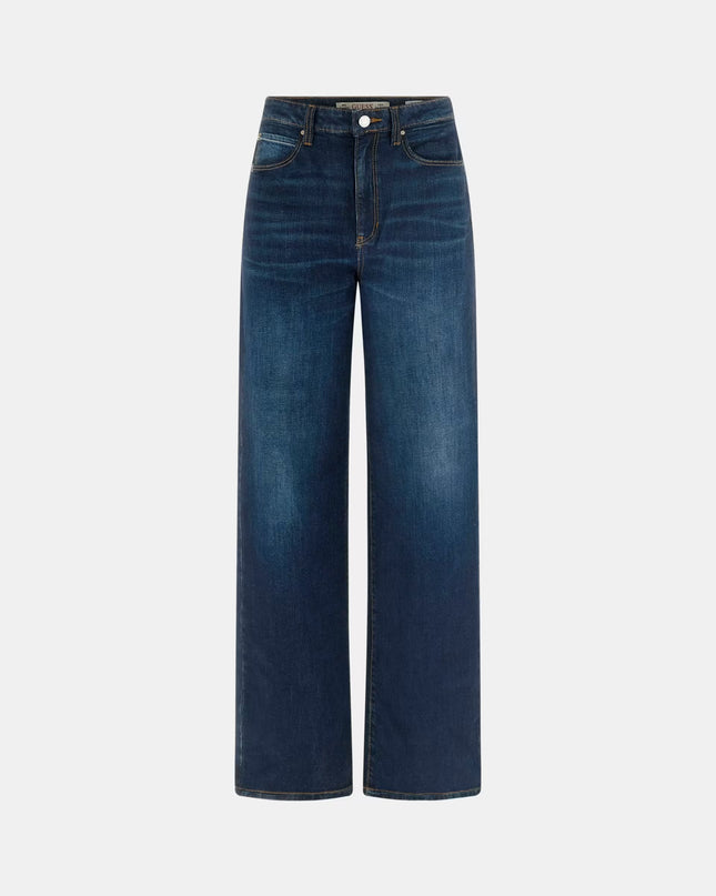 Guess Wide Leg Jean - Blue Inception