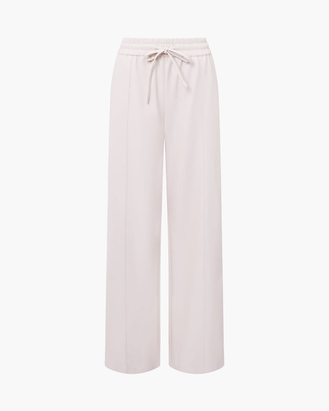 French Connection Tasher PU Trouser - Taupe Grey