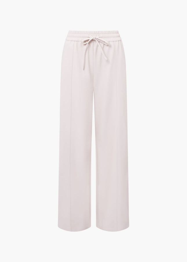 French Connection Tasher PU Trouser - Taupe Grey