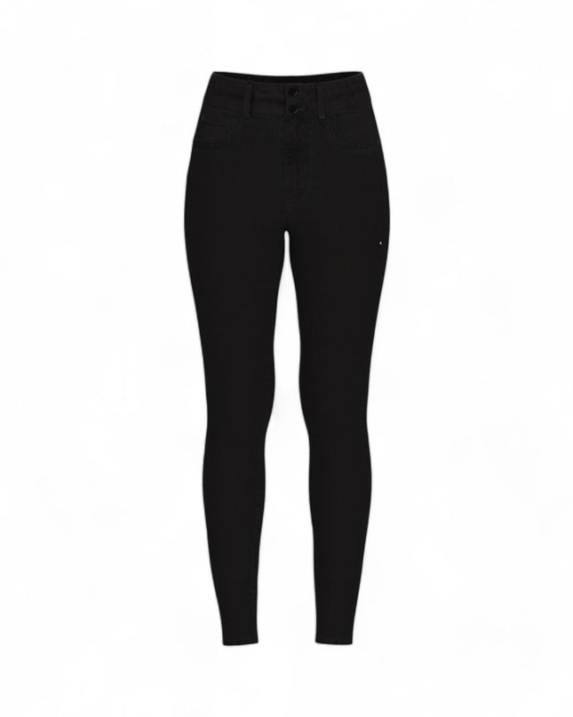 Guess Shape Up Skinny Jean - Black