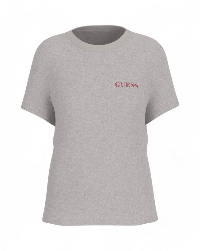 Guess American Print Tee - Grey