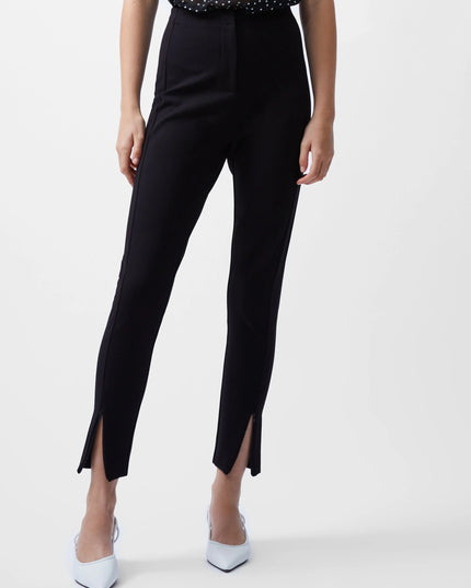 French Connection Xia Ponte Jersey Leggings - Black