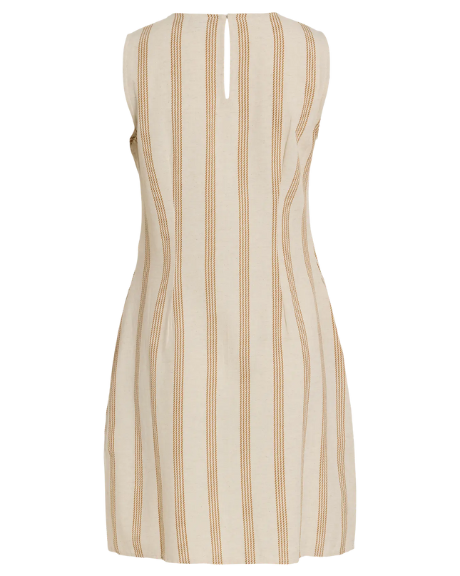 Prisilla Print O-Neck Short Dressy