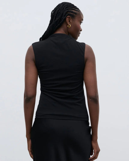 Rhea Jersey Sleeveless Top
