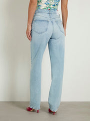 Guess Hollywood Straight Leg Jeans - Light Wash