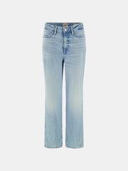 Guess Hollywood Straight Leg Jeans - Light Wash