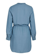 Lola Denim Dress - Light Blue Denim