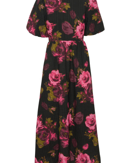 Felivo Dress - Fig Flower