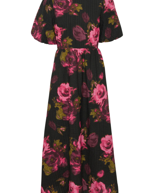 Felivo Dress - Fig Flower