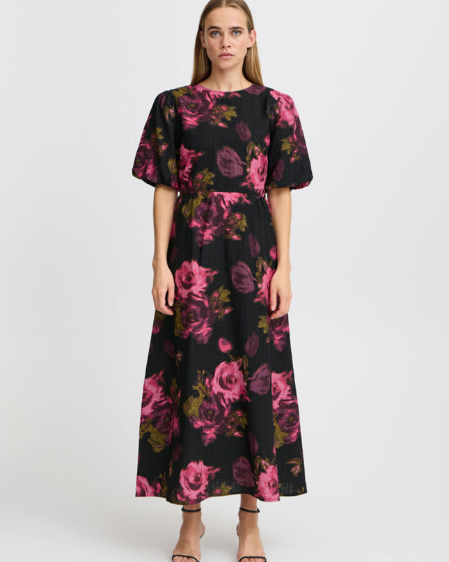 Felivo Dress - Fig Flower