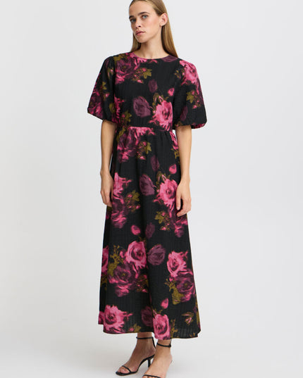 Felivo Dress - Fig Flower