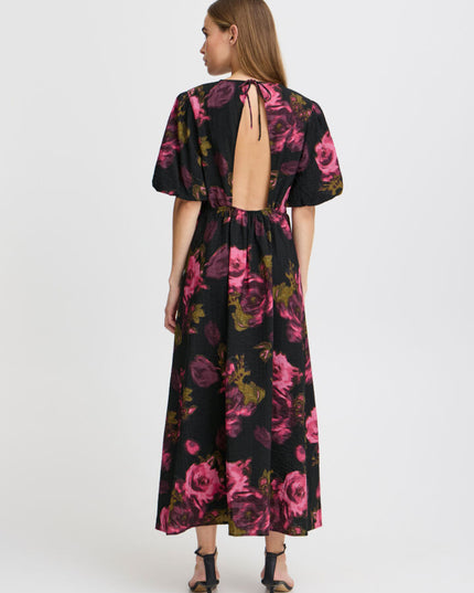 Felivo Dress - Fig Flower