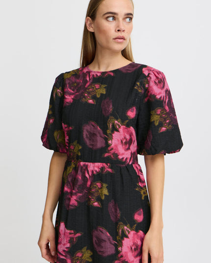 Felivo Dress - Fig Flower