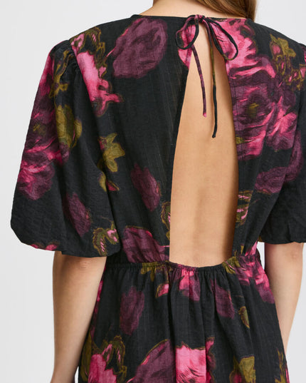Felivo Dress - Fig Flower