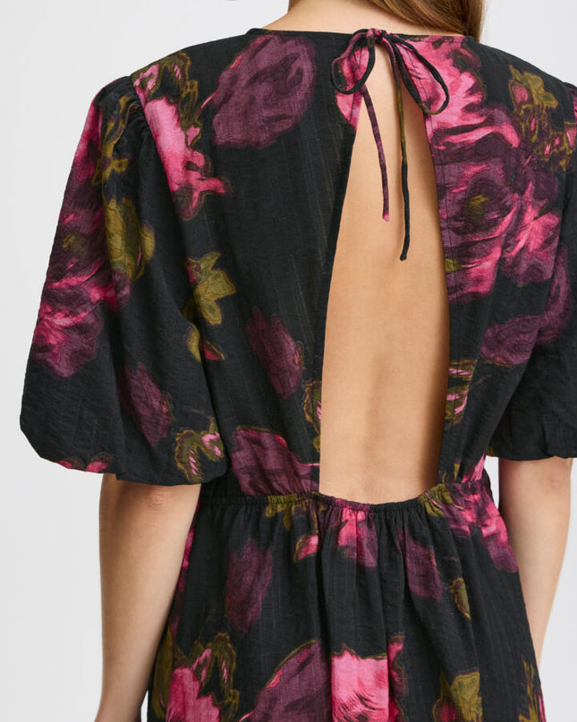 Felivo Dress - Fig Flower