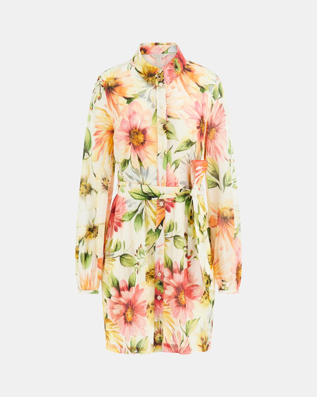 Guess Faith Dress - Painted Daisies Print
