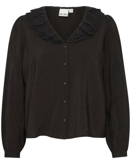 Qing Shirt - Black