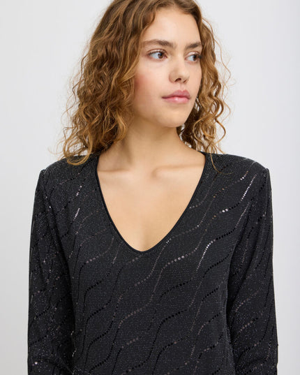 Nelenia Dress - Black