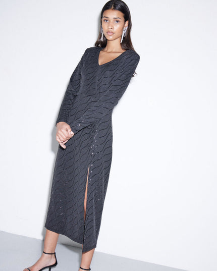 Nelenia Dress - Black