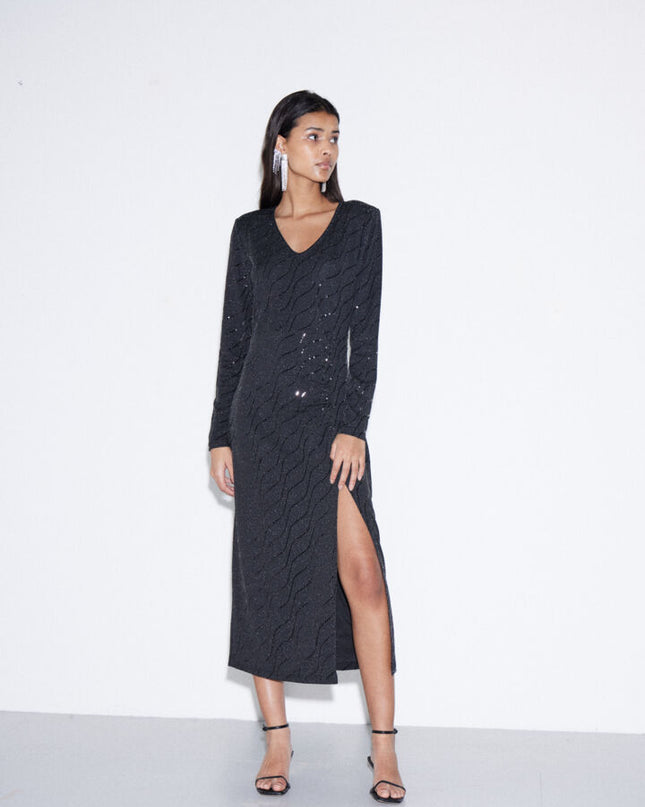 Nelenia Dress - Black