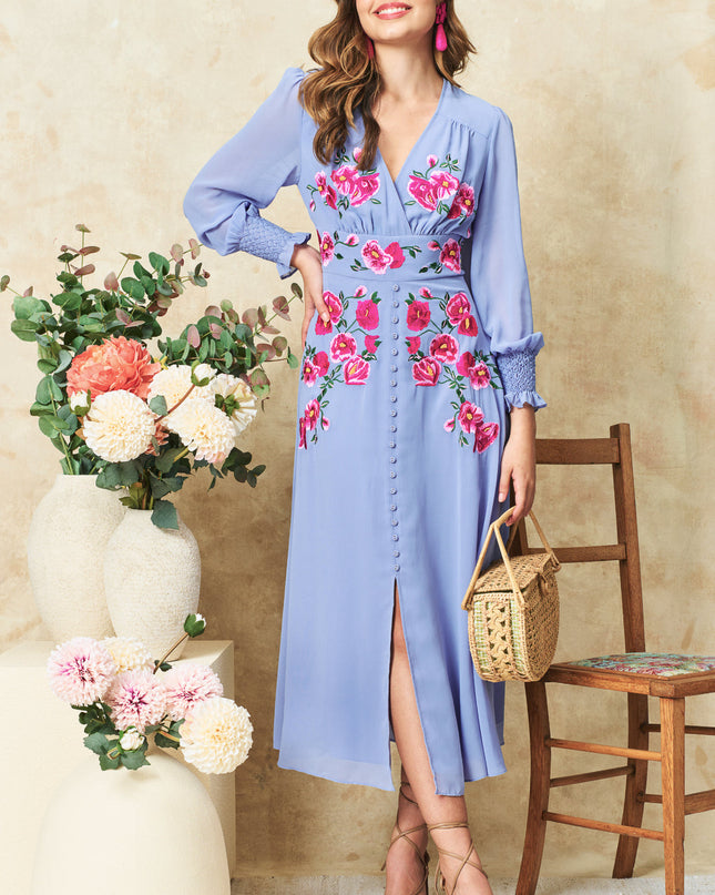 Isabel Dress - Lavender