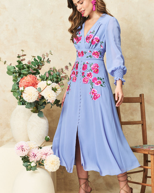 Isabel Dress - Lavender