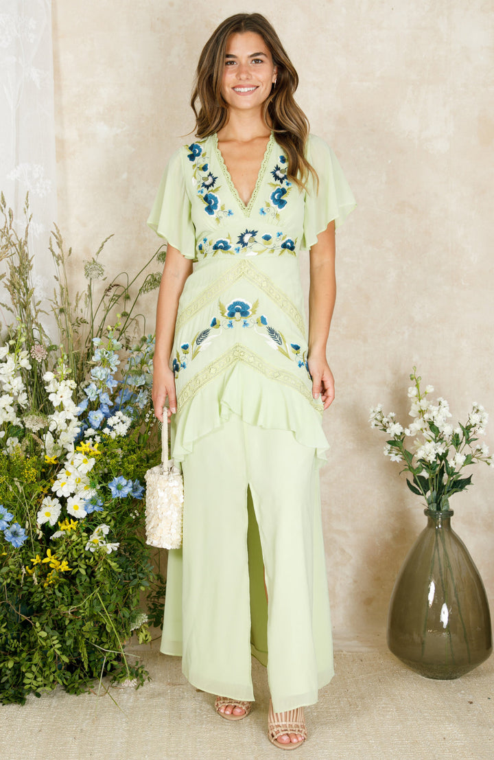 Ivanna Dress - Green