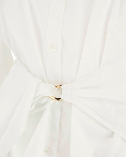 Guess Mimi Wrap Top - White