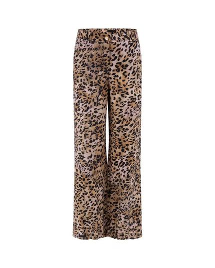 Guess Enora Straight Pant - Leopard