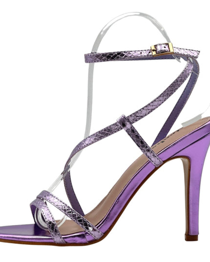 Nicole Strappy Sandal - Lilac